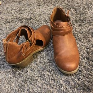 Brown Booties